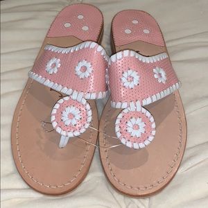 JACK ROGERS NWOT Pink Sandals